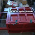 Пресс механический винтовой 4 тонны для отходов макулатуры, плёнки ПЭТ бутылки пластика ветоши и текстиля