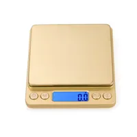 Золотистые Кухонные Цифровые Весы 3 кг