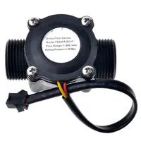 Счетчик FS300А расхода воды (1-60 литров в минуту) - диаметр 3/4 дюйма - для Arduino