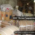 Гідравлічний прес 16 тонн Одноциліндровий для відходів макулатури, плівки ПЕТ пляшки пластика дрантя і текстилю