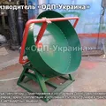 Промышленный тарельчатый гранулятор 1 метр