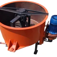 Concrete mixer BS-150 for forced mixing of concrete and solutions