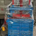 EURO Prasa hydrauliczna 5 ton do makulatury, folii PET, butelek plastikowych, szmat i tekstyliów