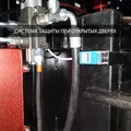 EURO Hydraulic press 12 tons for waste paper, polyethylene films, bottles of plastic rags and textiles