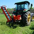 Wood shredder TN-130TK with 2m conveyor belt