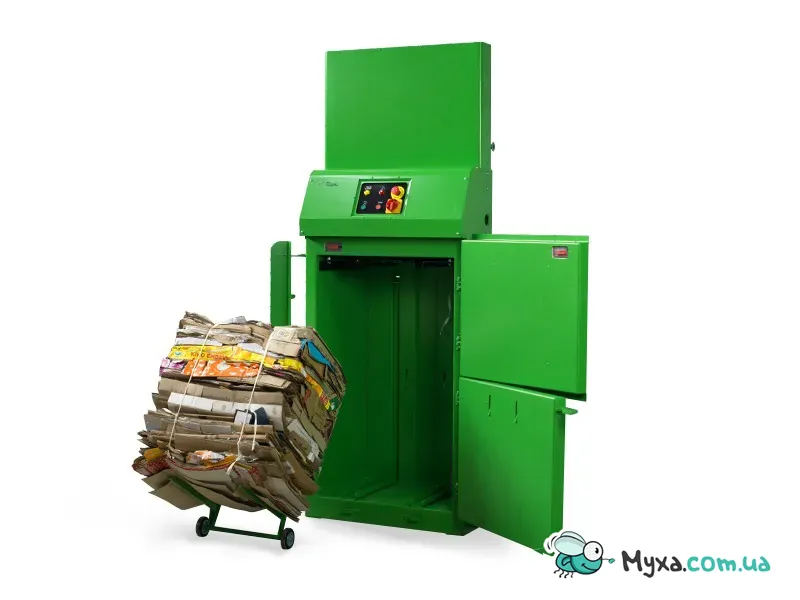 Vertical waste paper press RIKO RTV 5