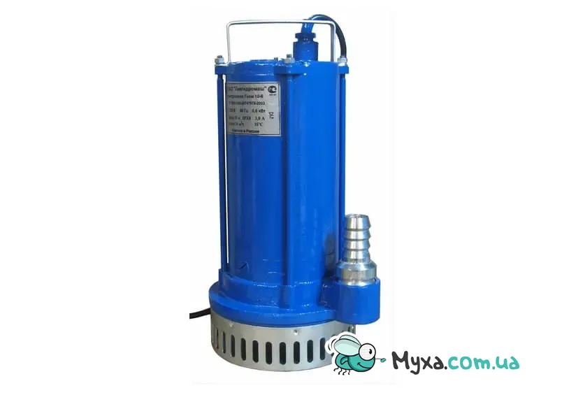 GNOM 10-10 - Zatapialna pompa przemysłowa drenażowa (380V)