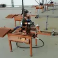 Автоматический станок для нарезки топливного брикета Nestro