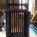 Hydraulic press 16 tons Two-cylinder for waste paper, polyethylene films, PET bottles of plastic, rags and textiles