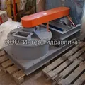 DVD-4 - Hammer crusher 4 tons per hour with vertical shaft for crushing various materials