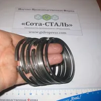 Кольца поршневые диаметром 78,0 или 78,2 или 78,5 мм Компрессора СО-7Б