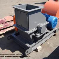 МЛД-100 - Молотовая дробилка 10 тонн в час для измельчения различных материалов