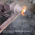 Прес Екструдер ЕБ -1000 для виготовлення брикетів з бурого вугілля торфу лігніну та інших матеріалів
