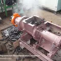 Press Extruder EB-1000 for the manufacture of briquettes from brown coal, peat lignin and other materials