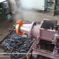 Press Extruder EB-1000 for the manufacture of briquettes from brown coal, peat lignin and other materials
