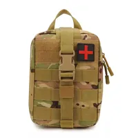 Tactical first aid kit 105 - organizer SURVIVAL quick release (military)