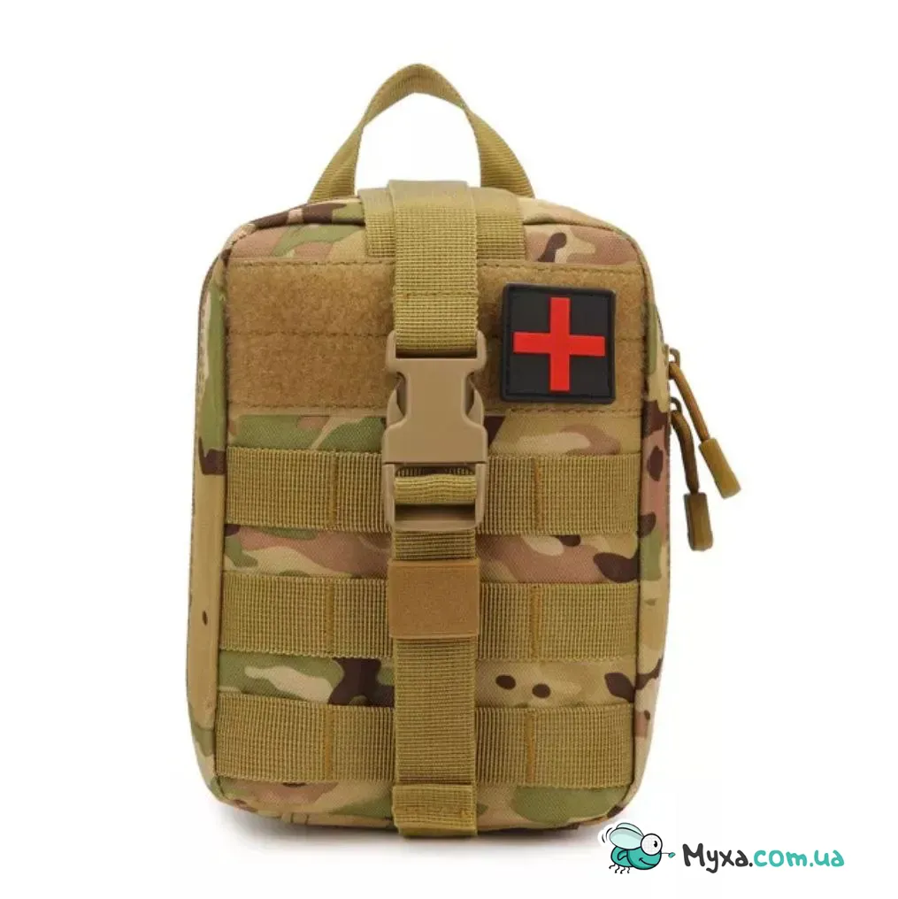 Tactical first aid kit 105 - organizer SURVIVAL quick release (military)