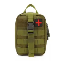 Tactical first aid kit 106 - organizer SURVIVAL quick release (military)