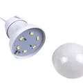 USB яркие светодиодные ЛЕД LED лампы 5В - 3Вт для повербанков