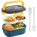 Family Lunch Box with cutlery 1200 ml. Sudok or Container of excellent quality