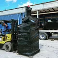 ЄВРО Гідравлічний прес 18 тонн для відходів макулатури, плівки, ПЕТ пляшки пластика дрантя і текстилю