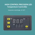 Цифровой Регулятор Температуры (термостат с прибором управления нагрев/охлажден)
