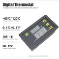 Цифровой Регулятор Температуры (термостат с прибором управления нагрев/охлажден)