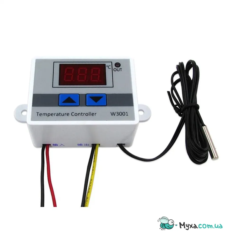 Термостат или Терморегулятор - Цифровой контроллер температуры на 220 В