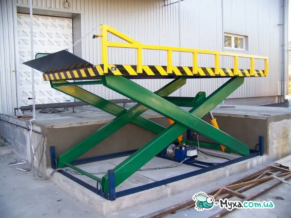 Lift tables and hydraulic scissor lifts