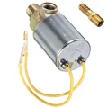 Клапан электромагнитный 12/24 Вольта 1/4" для масла, банзина и прочих жидкостей