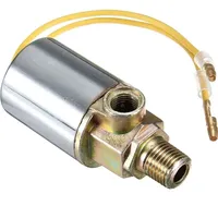 Solenoid valve 12/24 Volt 1/4" for oil, banana and other liquids