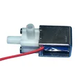 Mini Valve Solenoid 12 Volt, normally closed, for air and gas