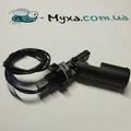 Float level sensor for water and liquids - Black Plastic - up to 220V