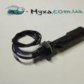 Float level sensor for water and liquids - Black Plastic - up to 220V