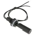 Float level sensor for water and liquids - Black Plastic - up to 220V