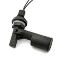 Float level sensor for water and liquids - Black Plastic - up to 220V