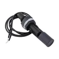 Float level sensor for water and liquids - Black Plastic - up to 220V