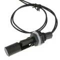 Float level sensor for water and liquids - Black Plastic - up to 220V