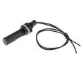 Float level sensor for water and liquids - Black Plastic - up to 220V