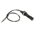 Float level sensor for water and liquids - Black Plastic - up to 220V