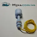 Float level sensor for water and liquids - White Plastic 52 mm - up to 220V