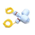 Float level sensor for water and liquids - White Plastic 52 mm - up to 220V