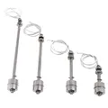 Float level sensor for water and liquids - Stainless steel 45, 75, 100, 150, 200, 300 and 400 mm - up to 220V