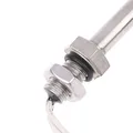 Float level sensor for water and liquids - Stainless steel 45, 75, 100, 150, 200, 300 and 400 mm - up to 220V