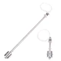 Float level sensor for water and liquids - Stainless steel 45, 75, 100, 150, 200, 300 and 400 mm - up to 220V