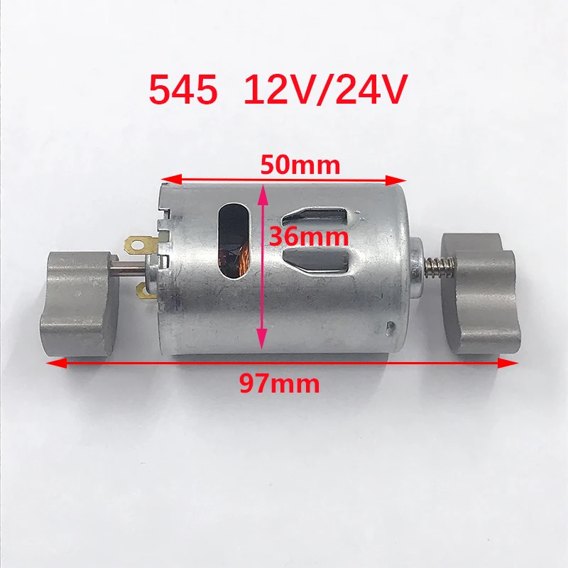 Silnik wibracyjny RS-545 12V (silnik wibracyjny, wibrator)