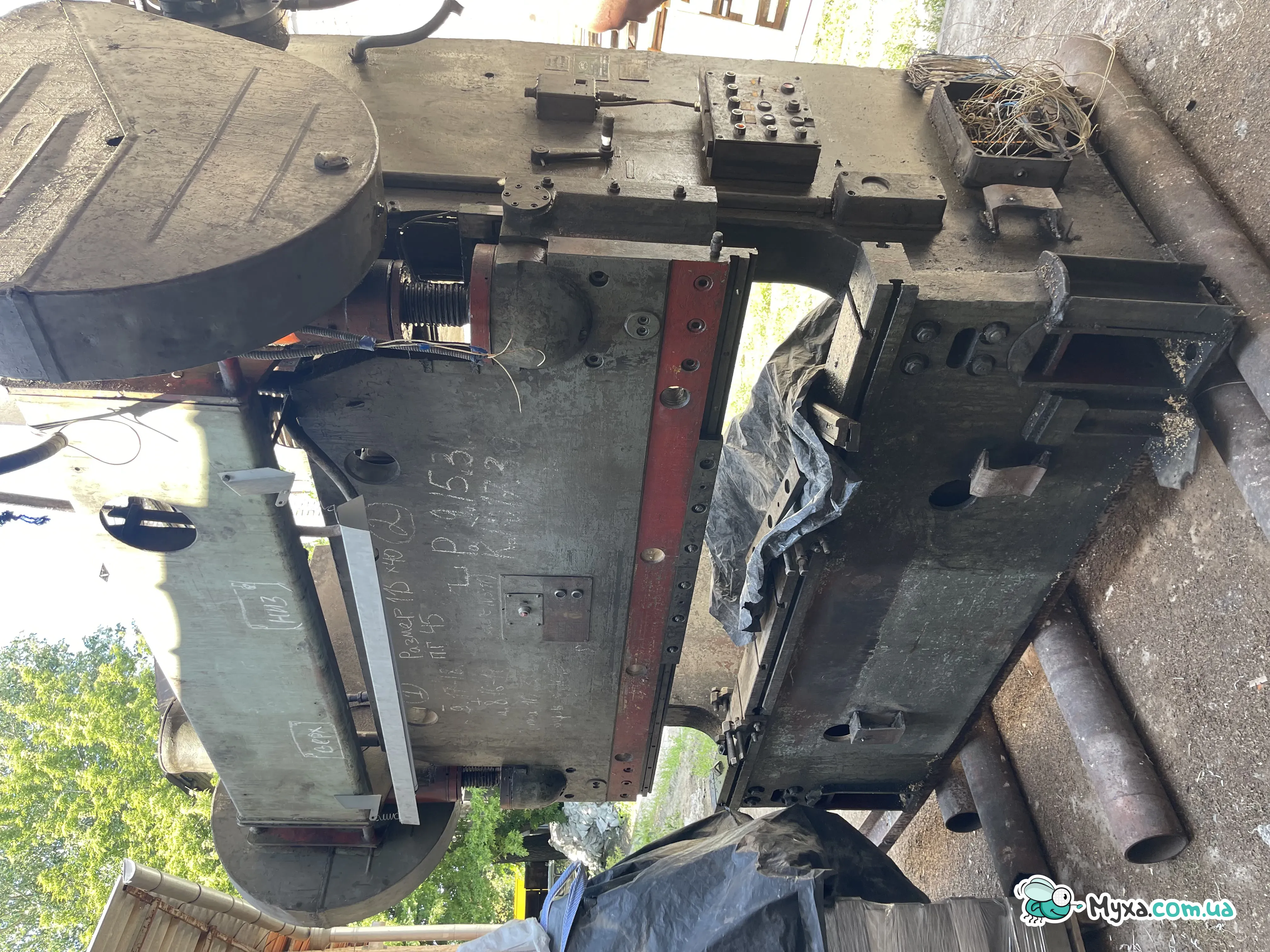 Пресс листогибочный ИА1328