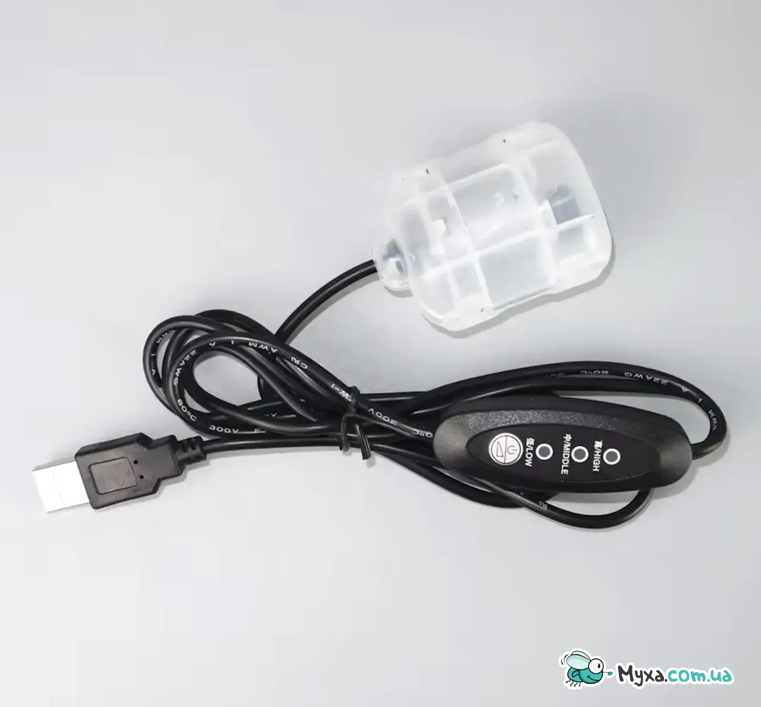 USB Вибромотор 5В, вибрационный двигатель, вибратор