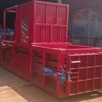 Горизонтальний пресс для вторсировини