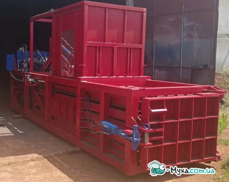 Горизонтальний пресс для вторсировини